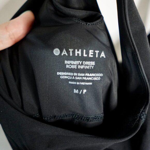 Athleta Infinity Dress Black - Size M - Picture 10 of 14